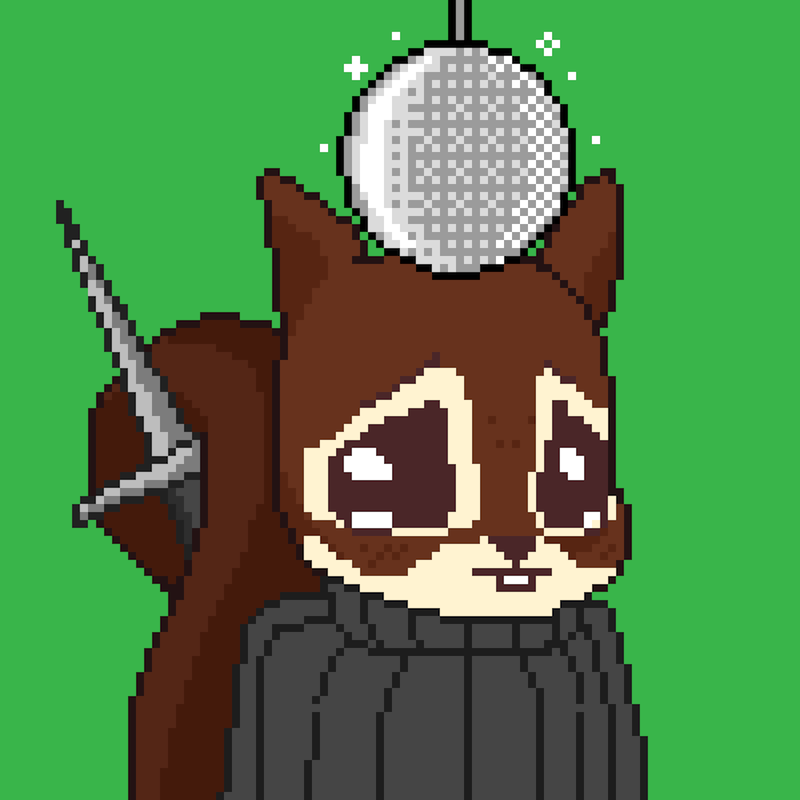 Pixel Squirrels #5142